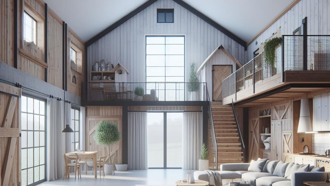 Can You Build a Barndominium in Michigan 1